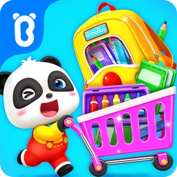 Значок Мир Малыша Панды: Детские Игры